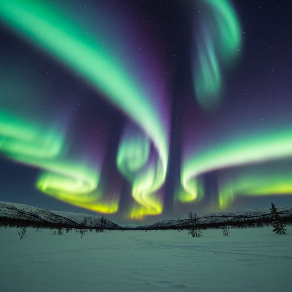 Northern Lights Magic